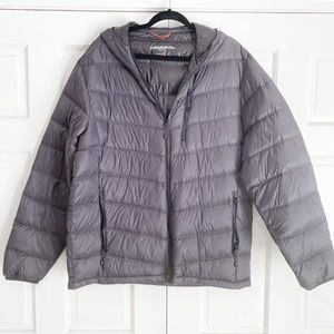 Hawke & Co. Gray Puffer Jacket